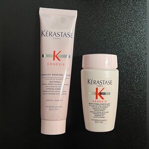 Kerastase Genesis Fortifying Shampoo and Conditioner Travel Size 1 fl oz